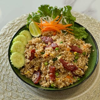 Chinese Sausage Fried Rice
