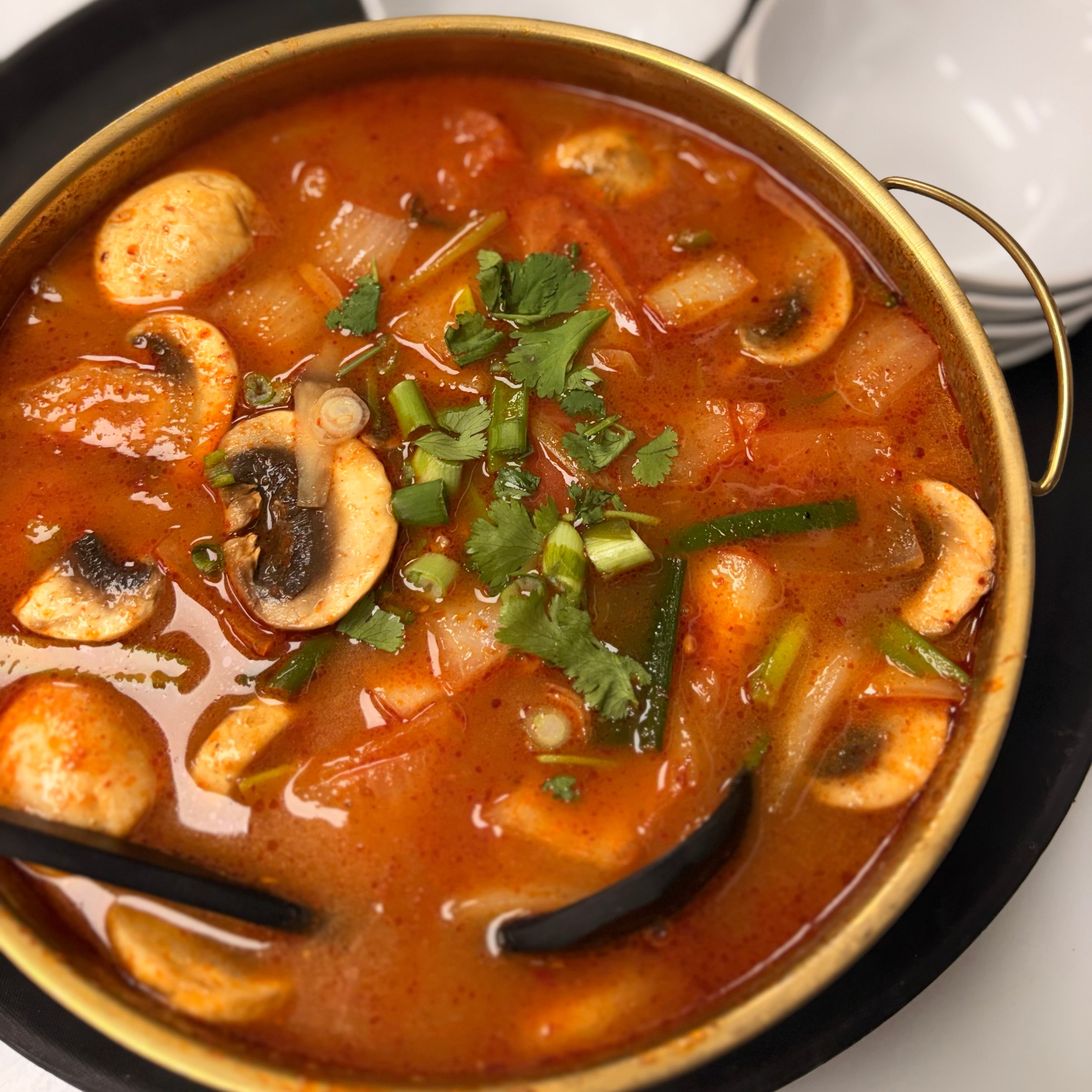 Tom Yum Soup 🌶️.