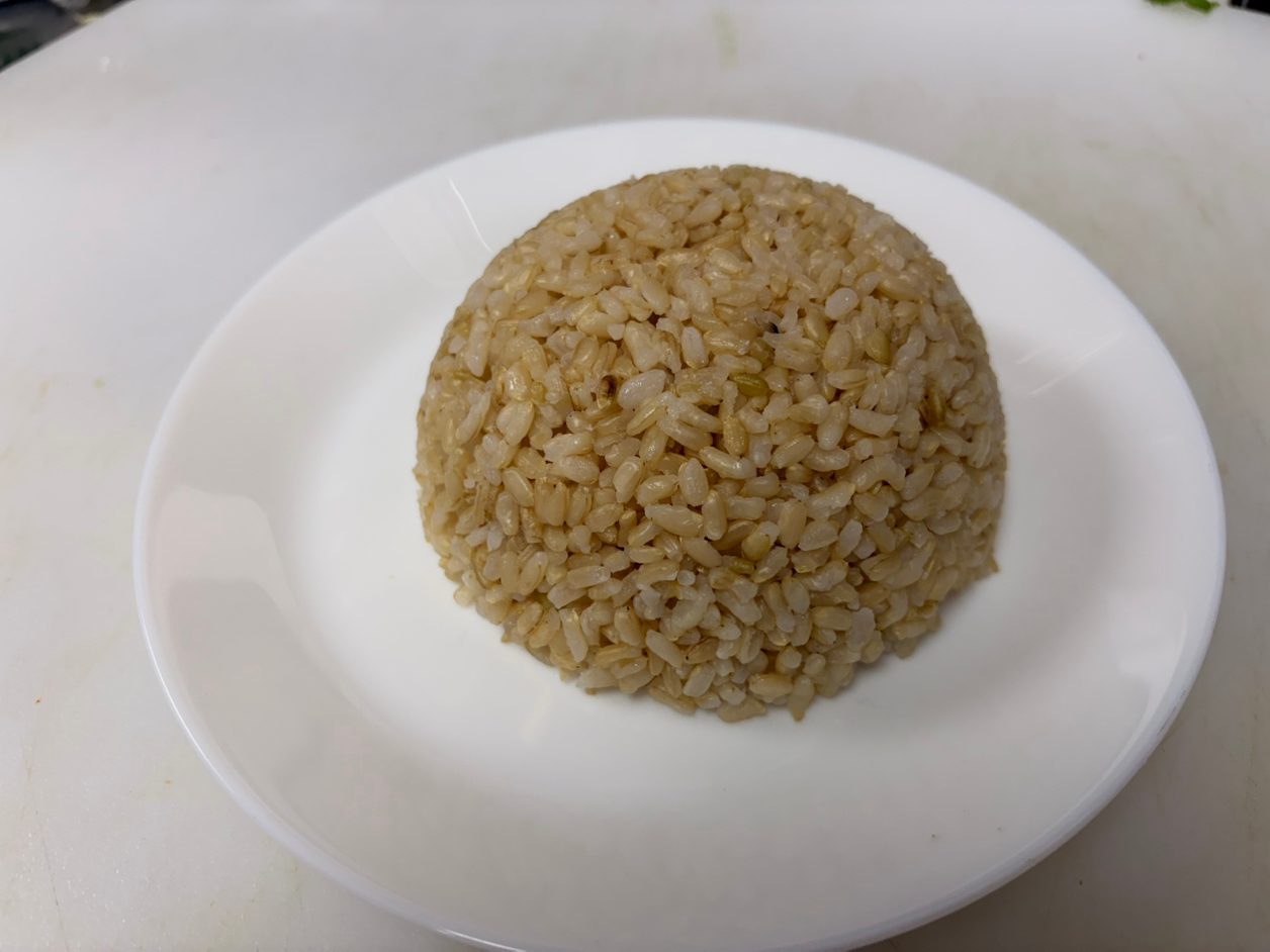 Brown Rice.
