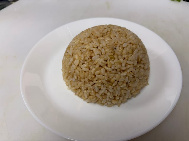 Brown Rice.