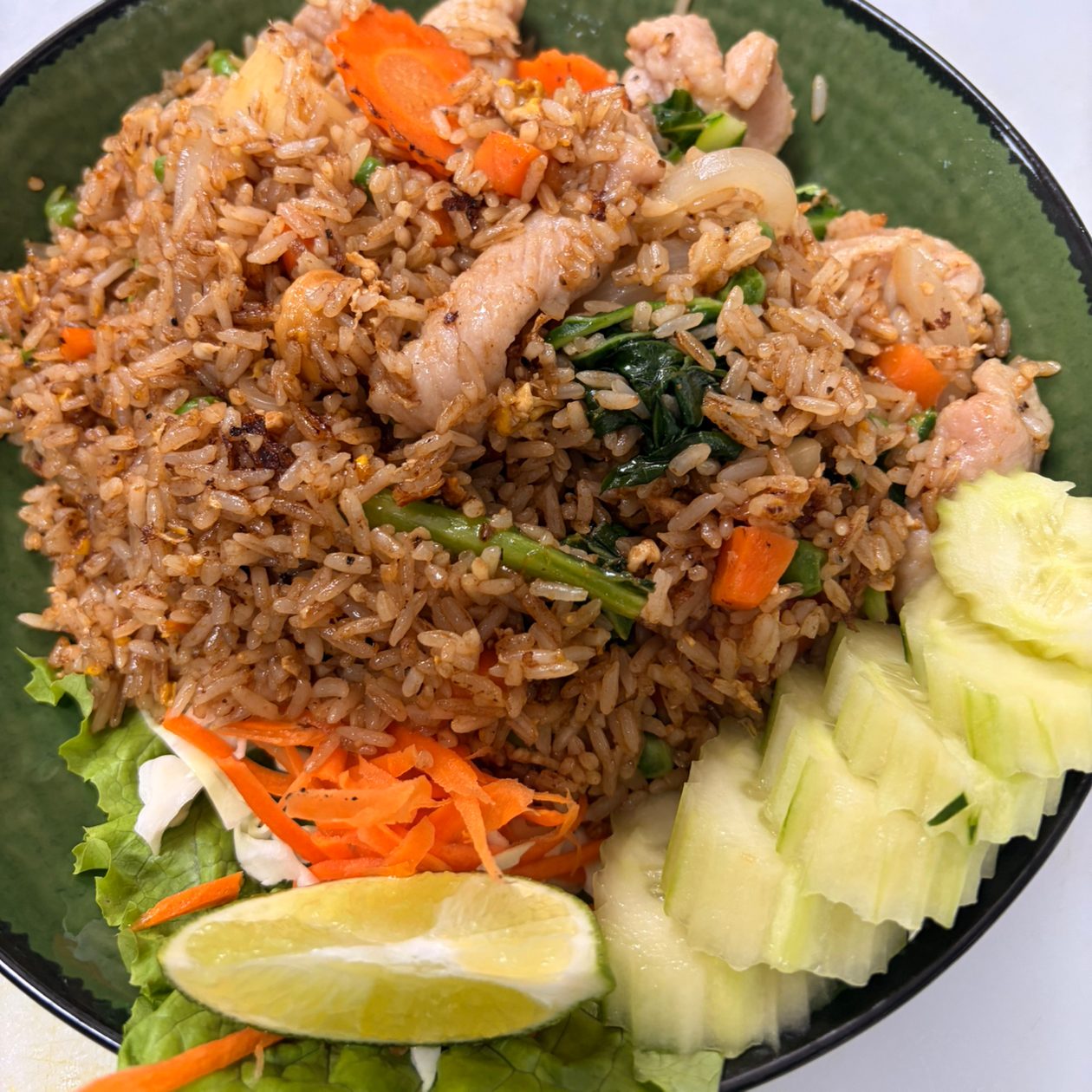 Basil Fried Rice.