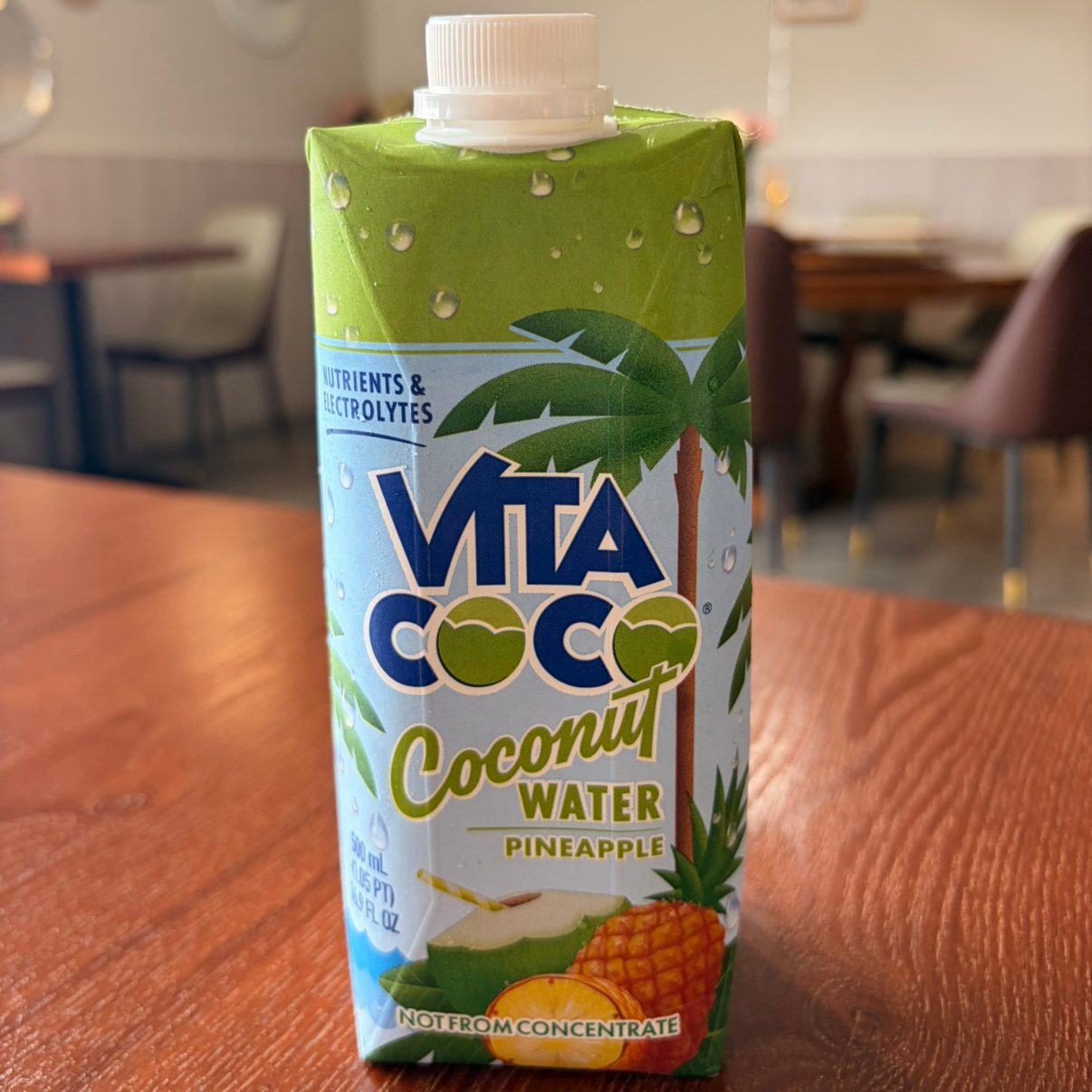 Vita Coconut 🌴Water Pineapple 🍍.