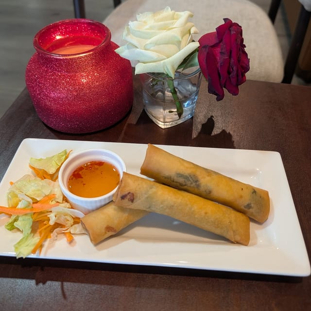 Mozzarella Cheese Spring Roll (NEW).