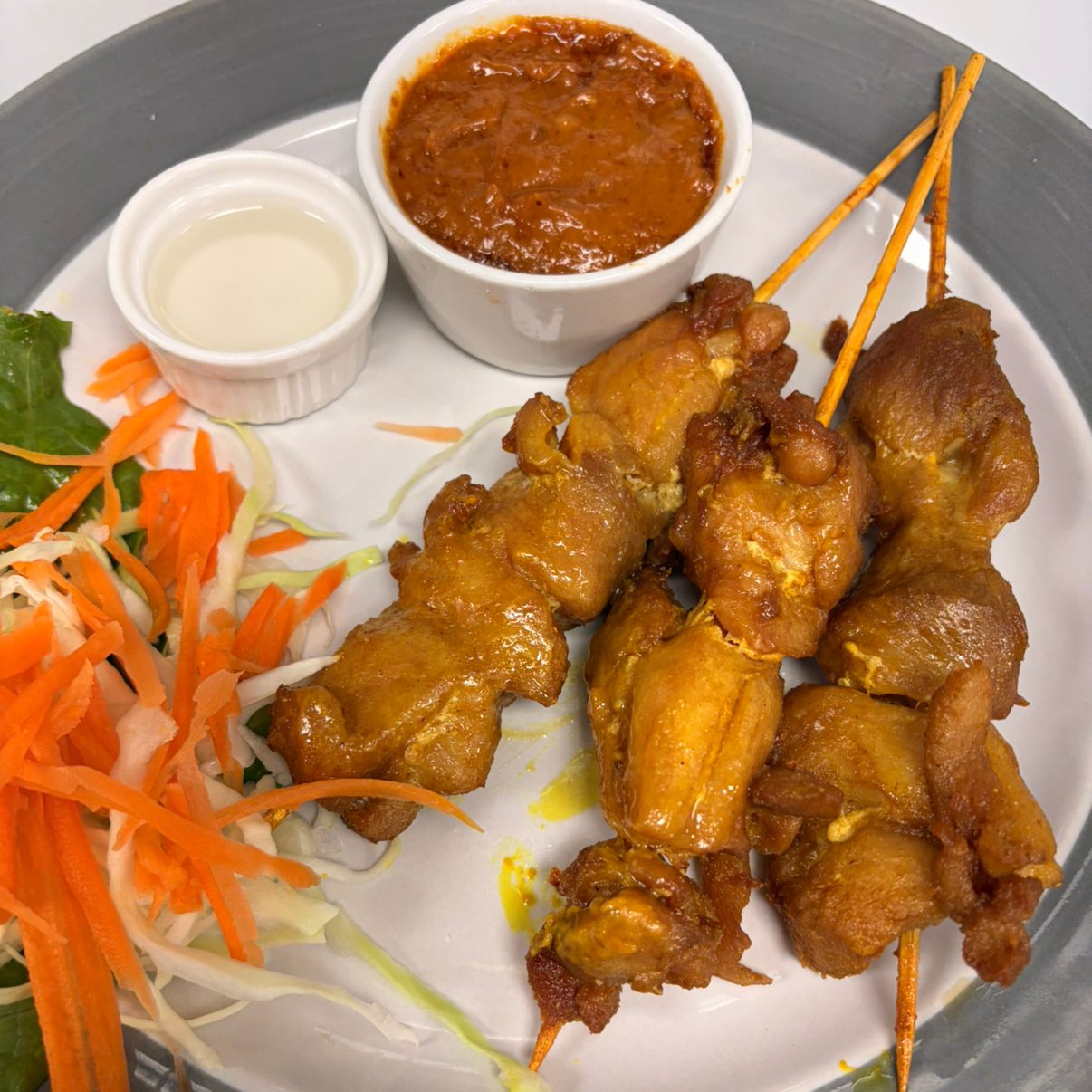 Chicken Satay.