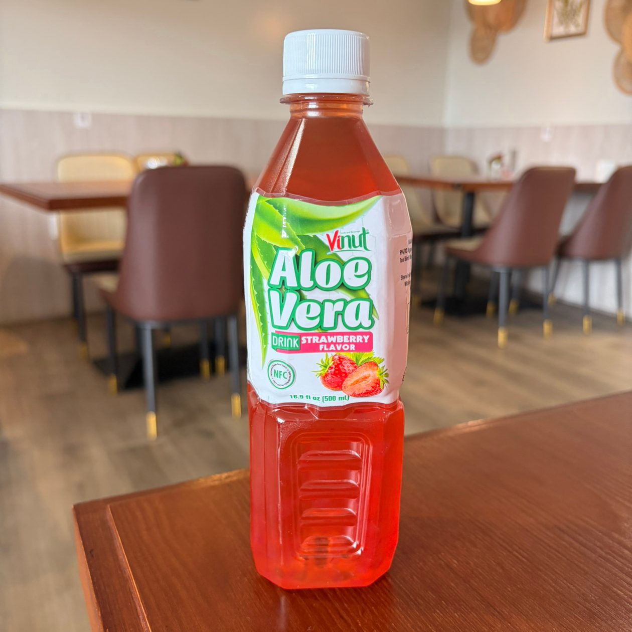 Vinut Aloe Vera Strawberry 🍓.