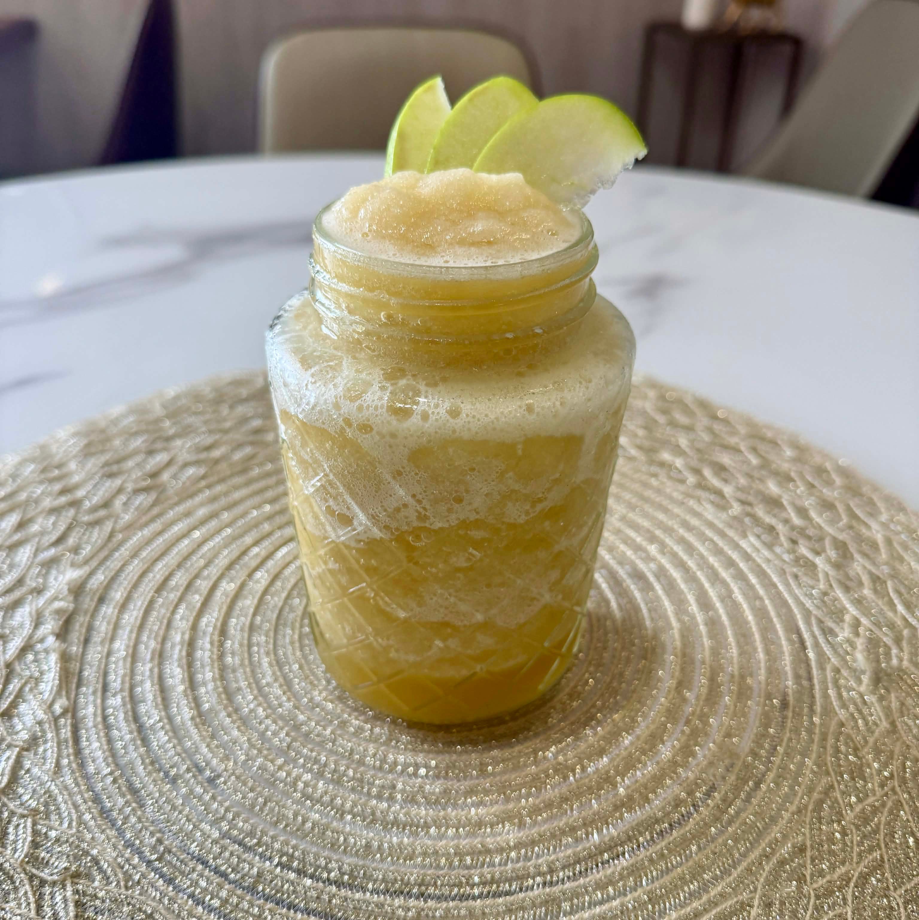 Fresh Green Apple🍏 Honey Juice.