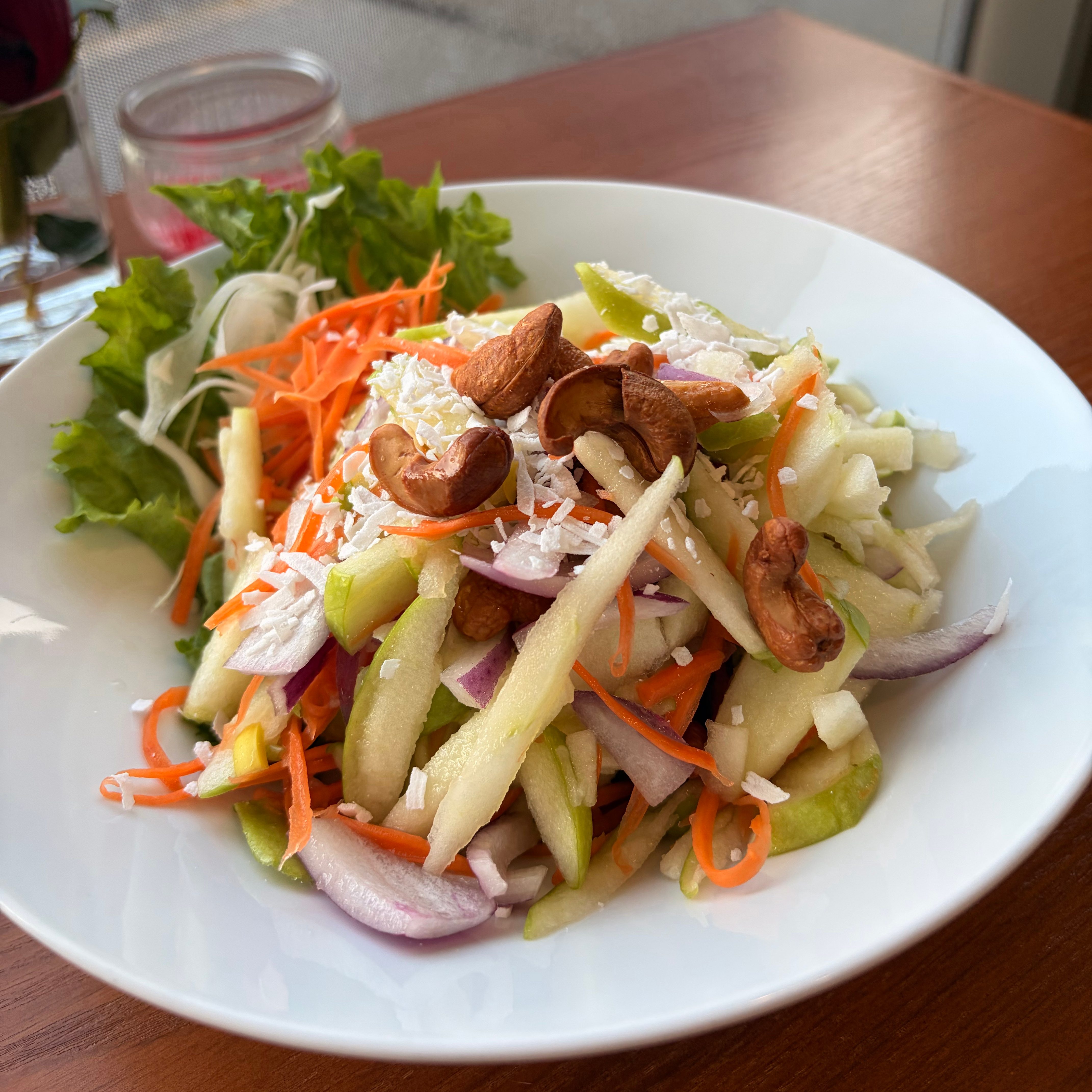 Green Apple Salad.