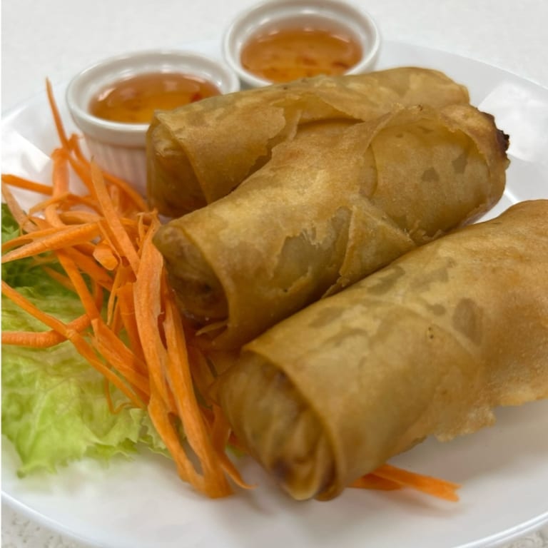 Savor Our Spring Rolls