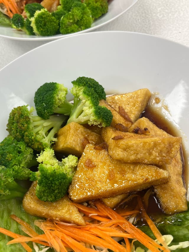 Kick Boxing Tofu.