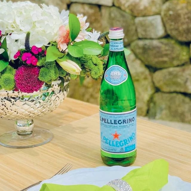 San Pellegrino.