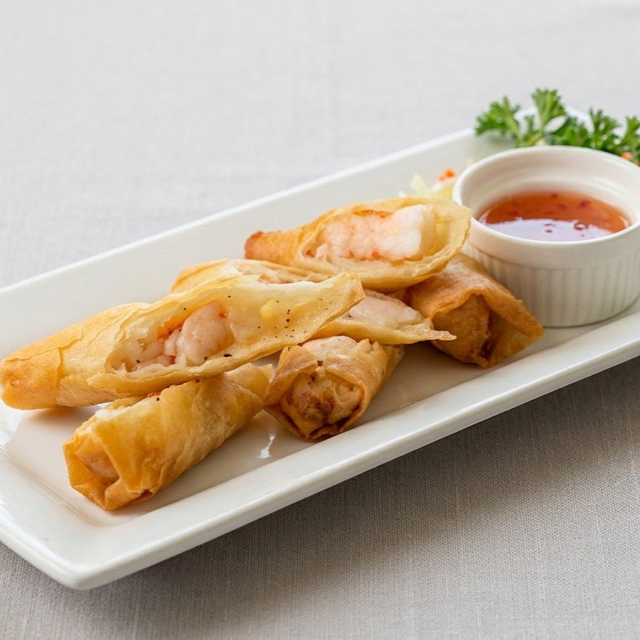 Shrimp Spring Rolls (3) (NEW).