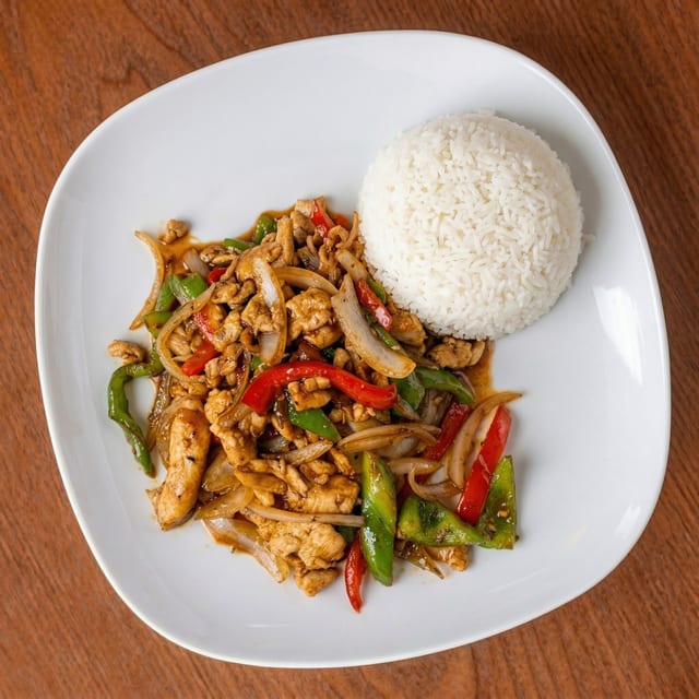 (T) Pad Prik Pao.