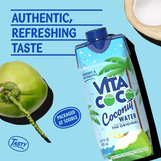 Vita Coconut 🌴.