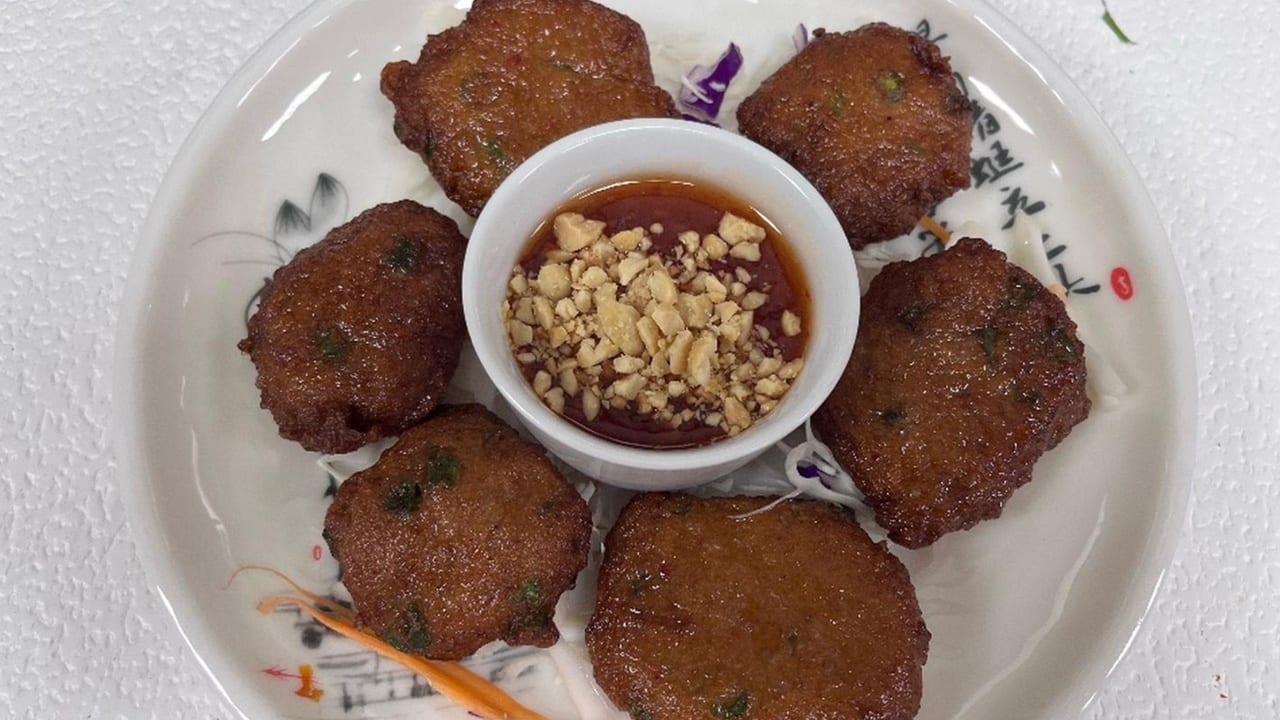 Fried Fish Cake.