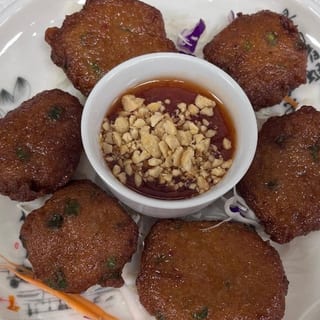 Fried Fish Cake