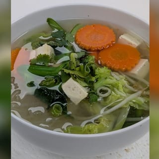 Vegetable Tofu Soup
