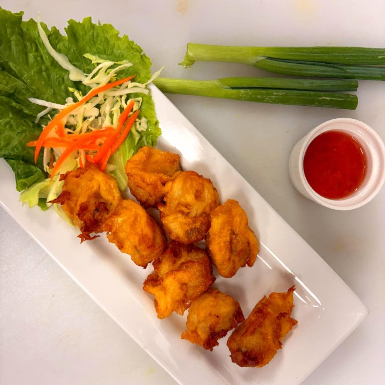 Fried Wonton.