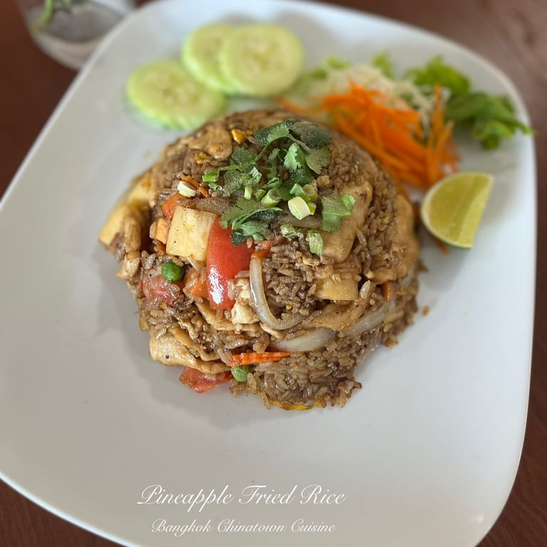 Pineapple Fried Rice Delight
