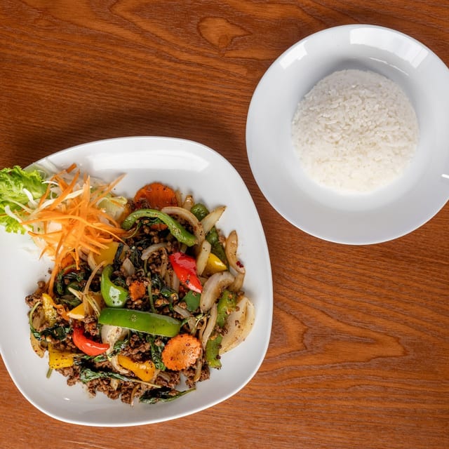 Pad Basil Sauce.