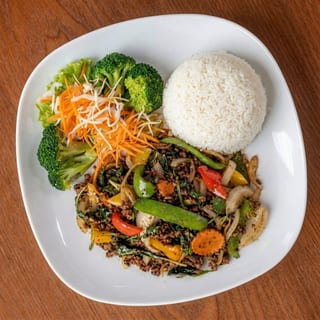 (T) Pad Basil Sauce