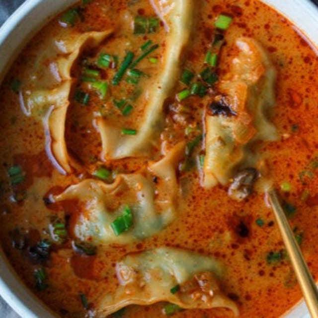 Curry with Dumpling 🌶️.