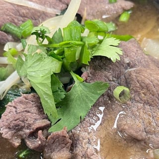 Pho Noodle Soup