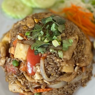 (L) Pineapple Fried Rice