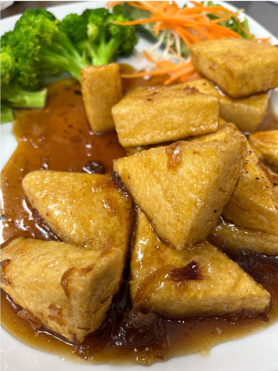 Tofu Tamarind Sauce.