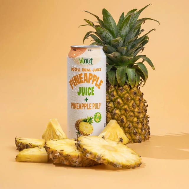 Juice-Vinut Pineapple 🍍.