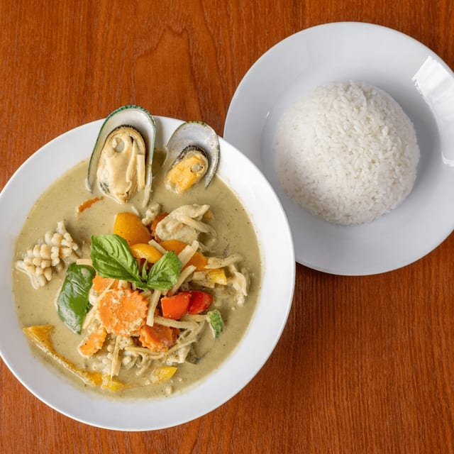 (T) Green Curry 🌶️.