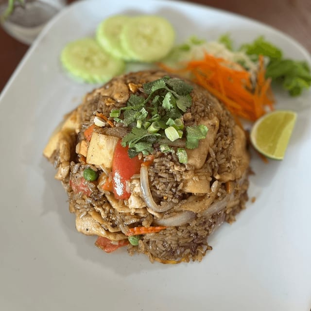 (T) Pineapple Fried Rice.