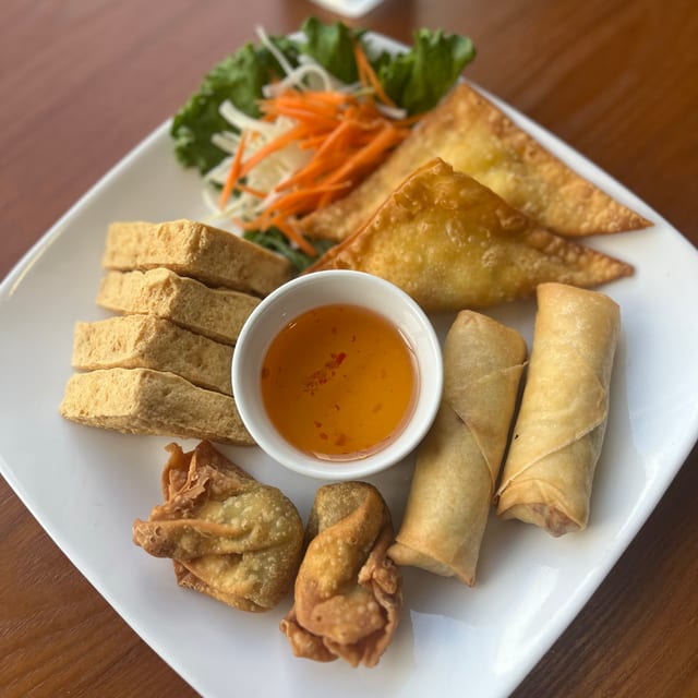 Appetizer Combo.