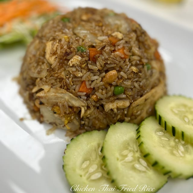 Thai Fried Rice.