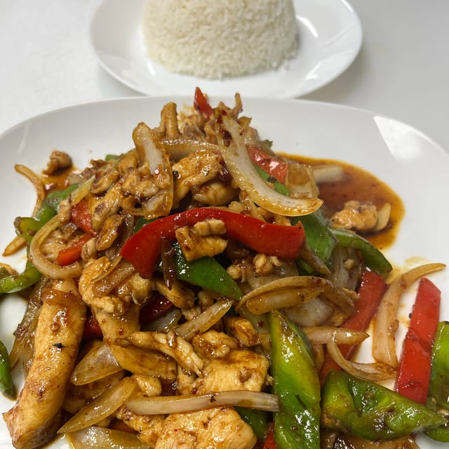 Pad Prik Pao.
