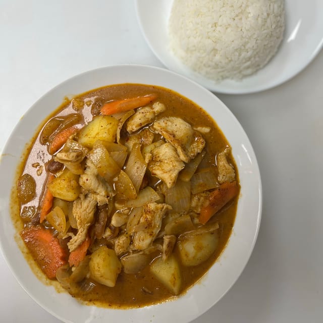 (L) Massaman Curry 🌶️.