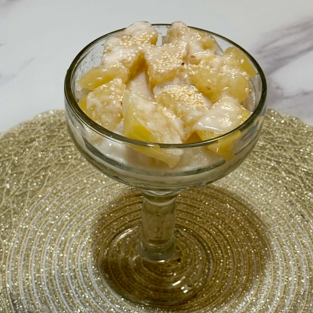 Banana Sticky Rice.