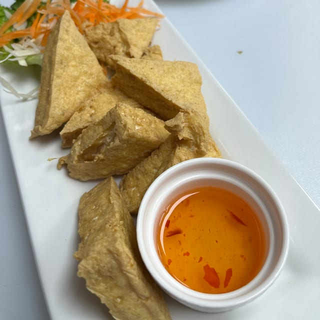 Fried Tofu.