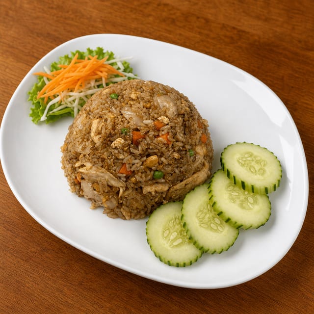 Thai Fried Rice.
