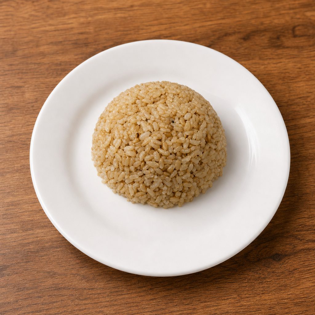 Brown Rice.