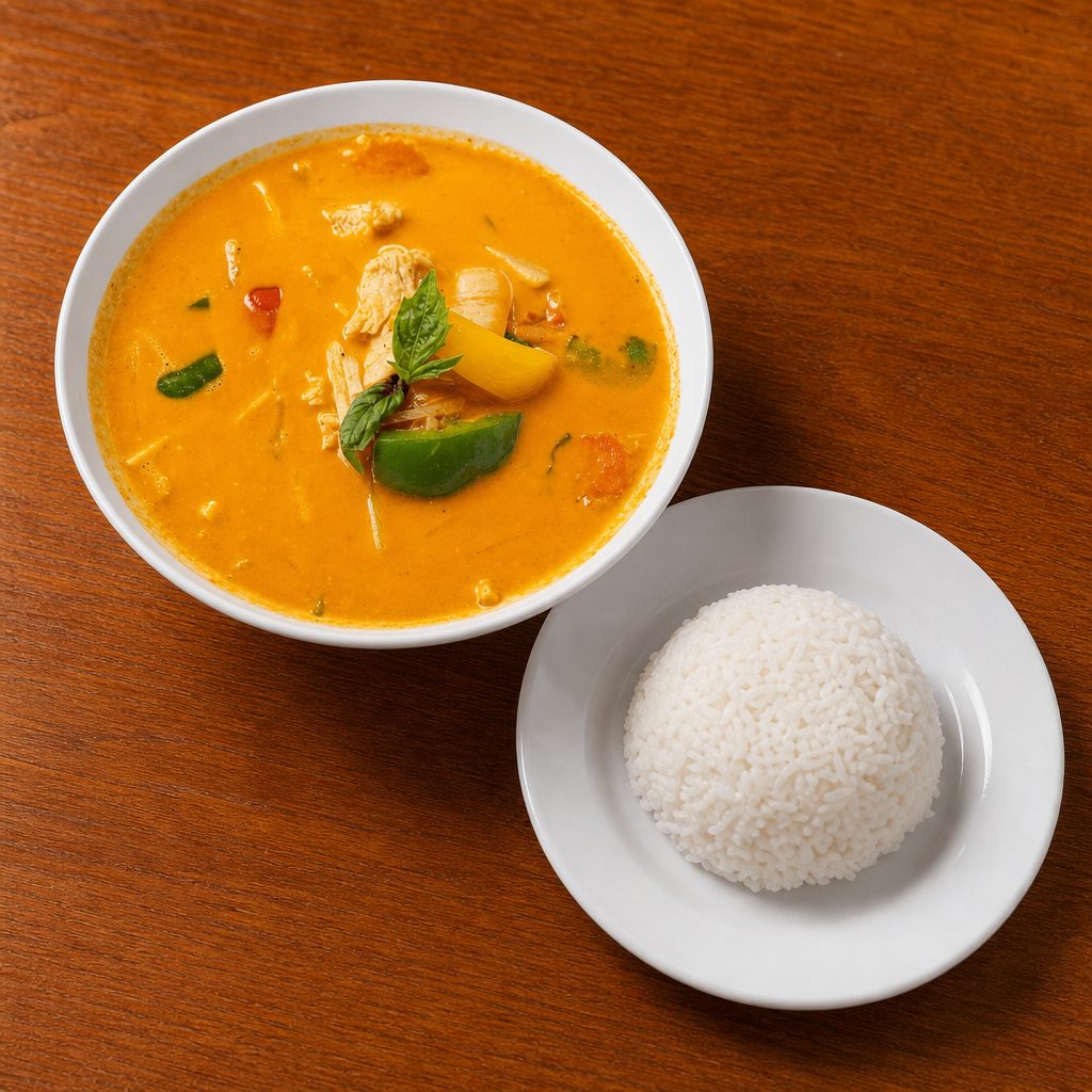 Red Curry 🌶️.