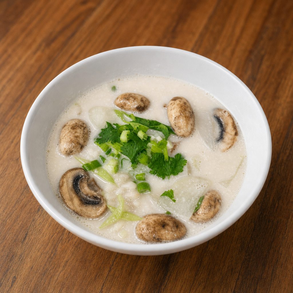 Tom Kha Soup.