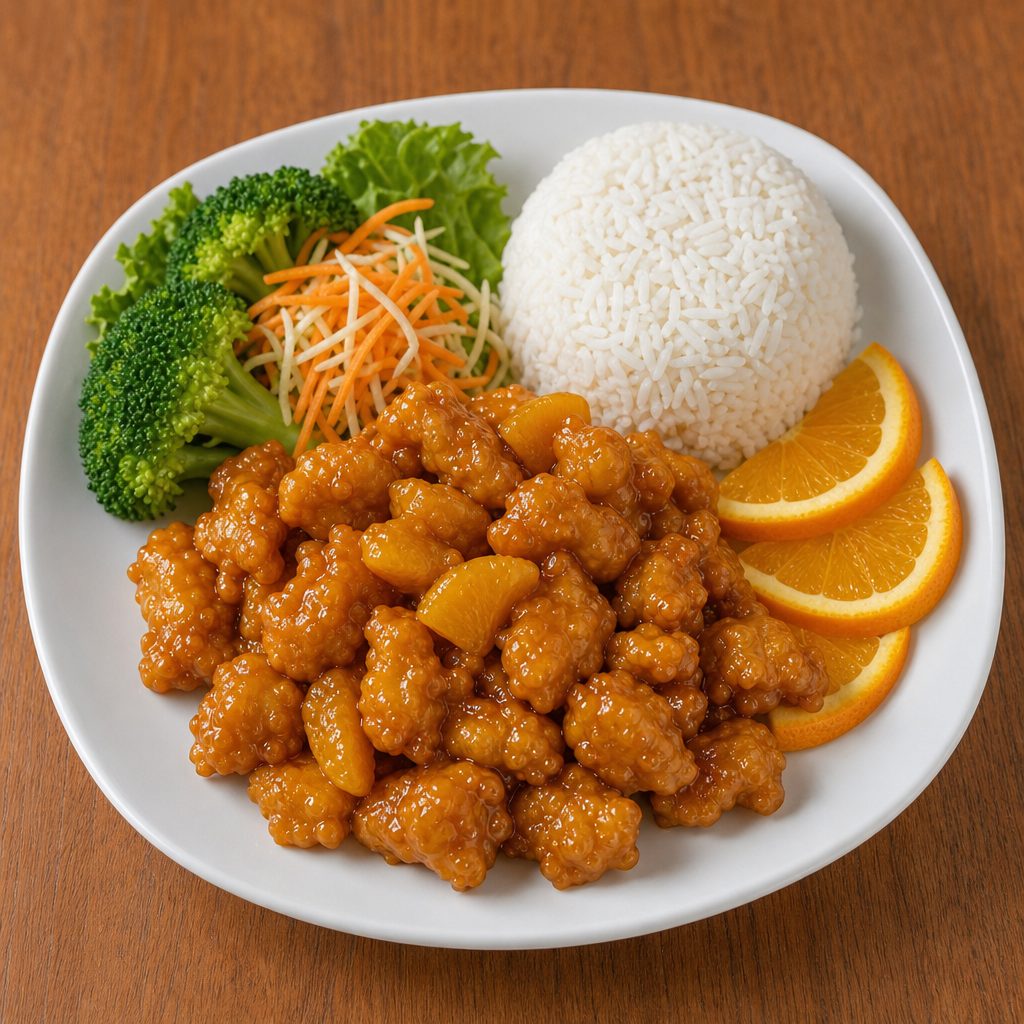 Chinatown Orange Chicken.