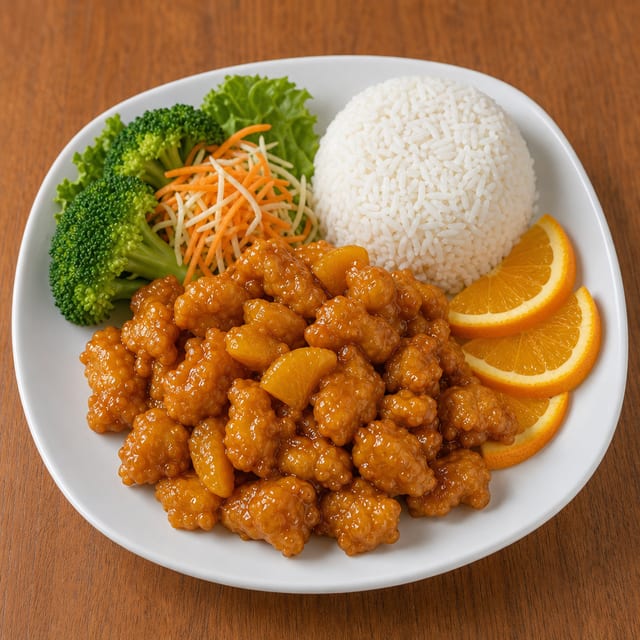 Chinatown Orange Chicken.