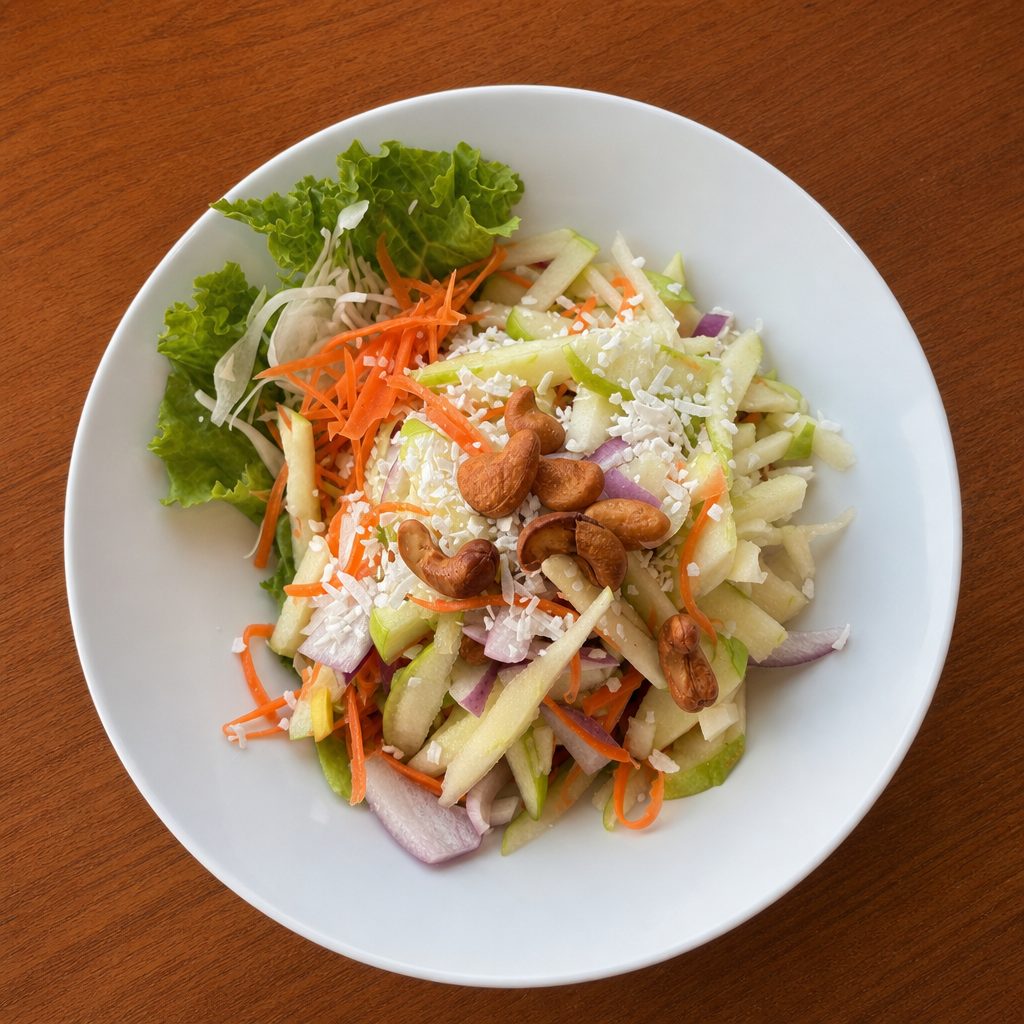 Green Apple Salad.