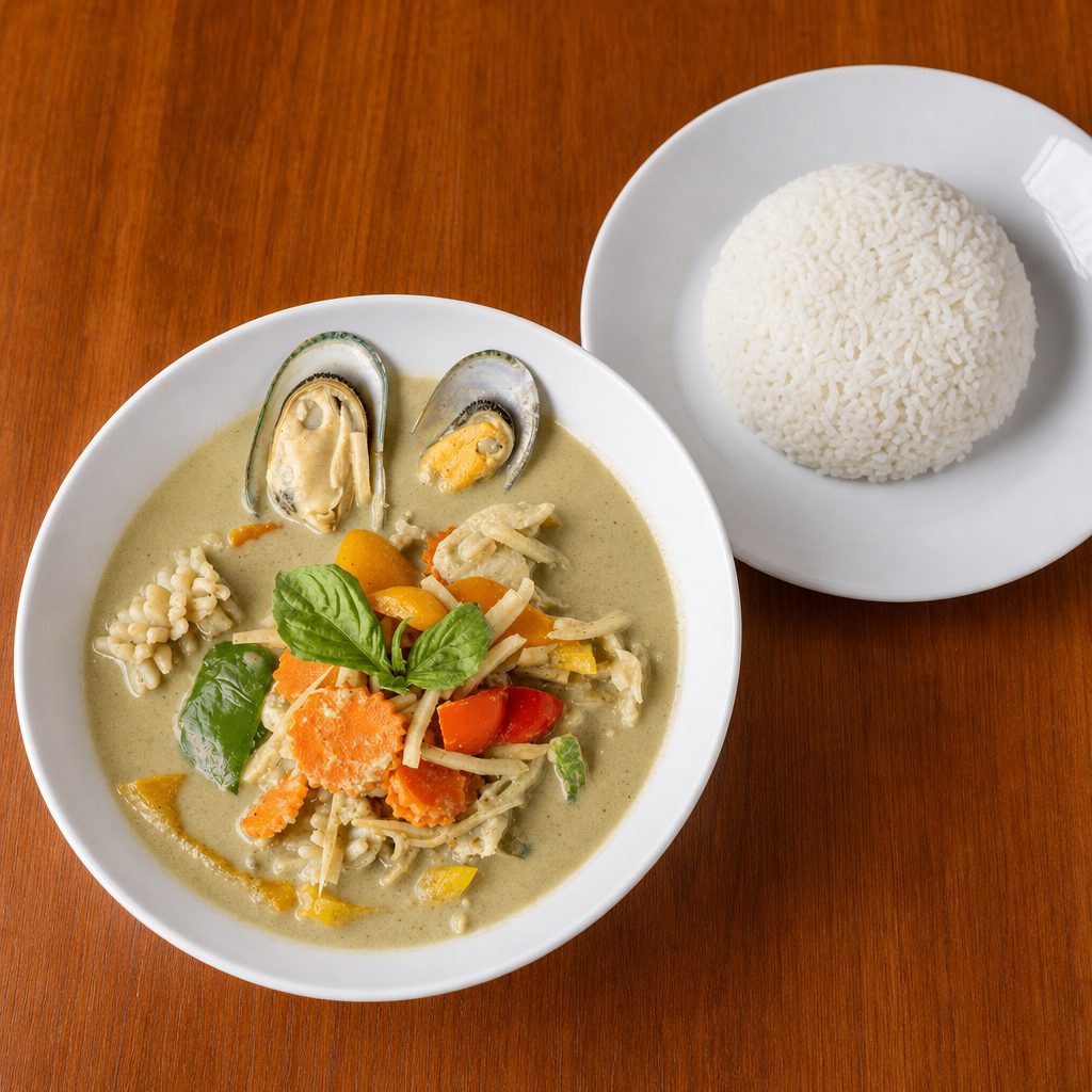 Green Curry 🌶️.