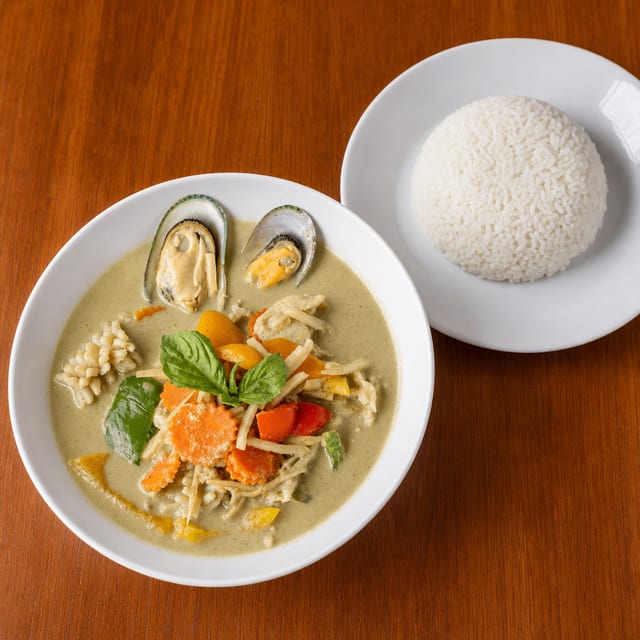 Green Curry 🌶️.