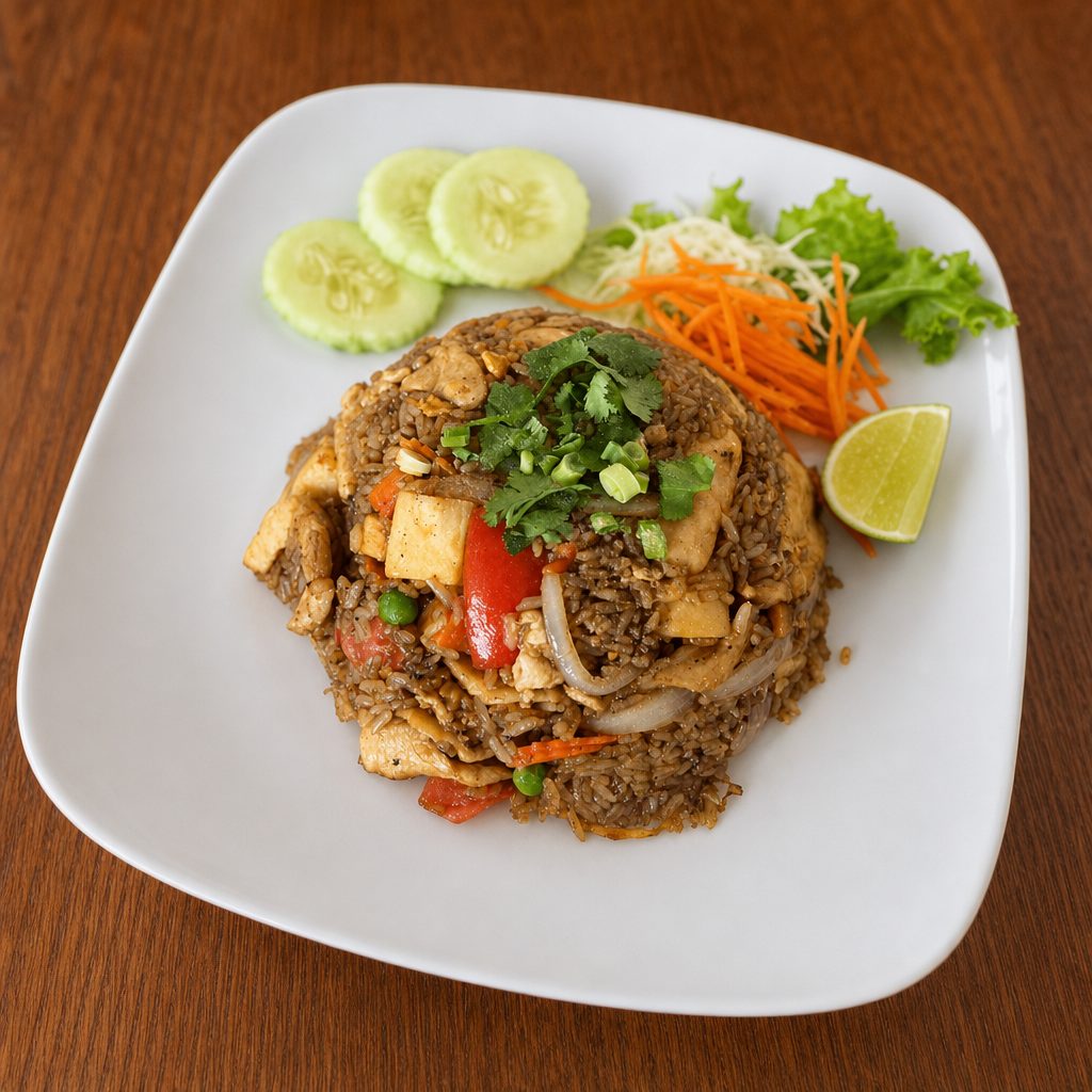 Pineapple Fried Rice.