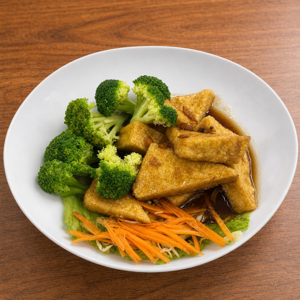Kick Boxing Tofu.