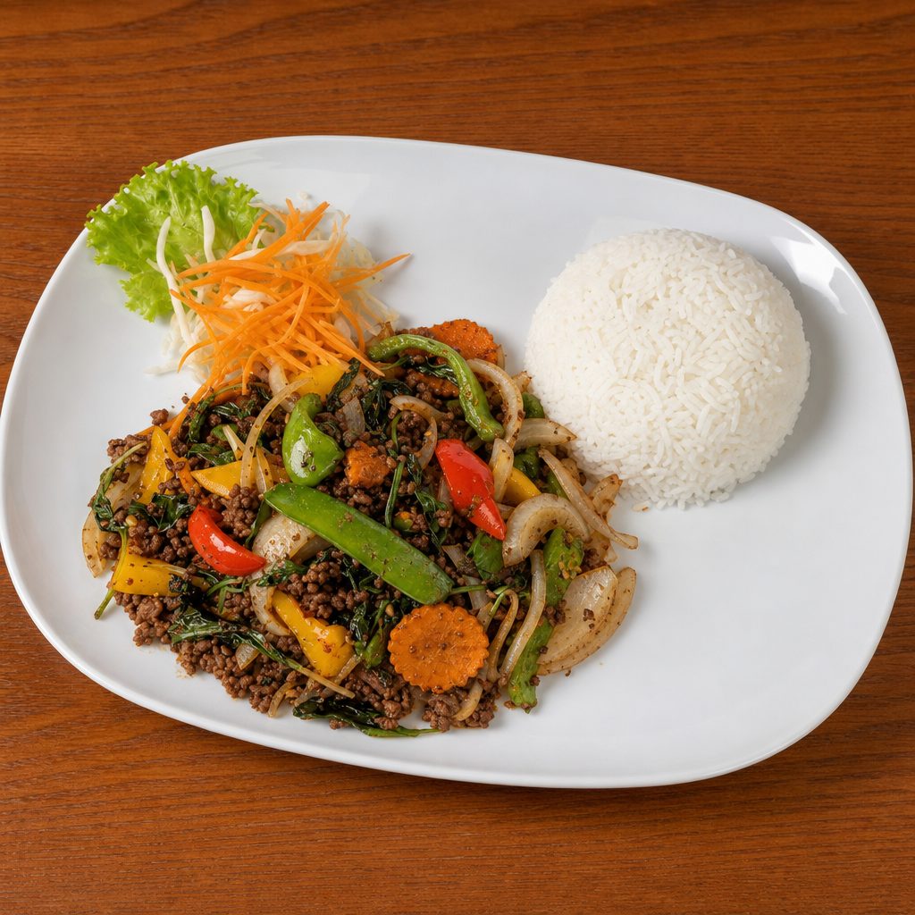 Pad Basil Sauce.