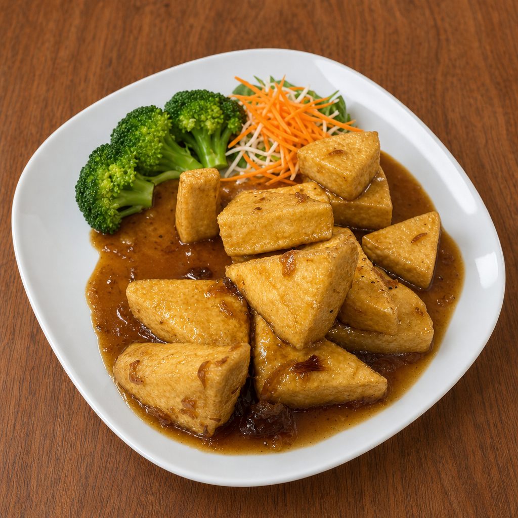Tofu Tamarind Sauce.